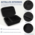 thumbnail image 4 of Funda para C&aacute;Mara Digital, Se Aplica A Canon G7x Mark Ii/Canon G7x Mark Iii/Canon Sx740, Resistente Al Agua y A Las Ca&iacute;Das Estuche para Camara Fotografica, Bolsillo de Malla para, 4 of 7