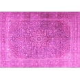 thumbnail image 1 of Ahgly Company Indoor Rectangle Persian Pink Traditional Area Rugs, 5' x 7', 1 of 4
