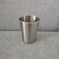 thumbnail image 5 of 10Pcs Stainless Steel Rolled Brims Cups Delicate Stainless Steel Cups with Rolled Brims for Safe Drinking Experience, 5 of 8