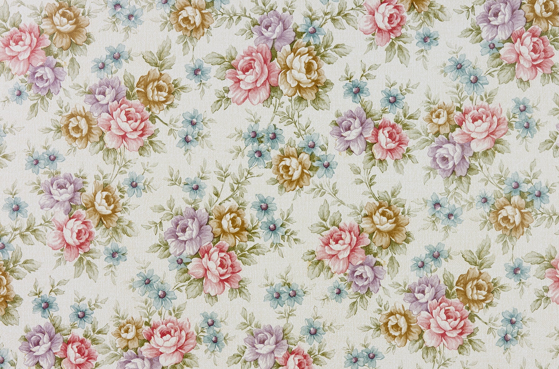 Fablon Romance Floral Adhesive Film Set of 2