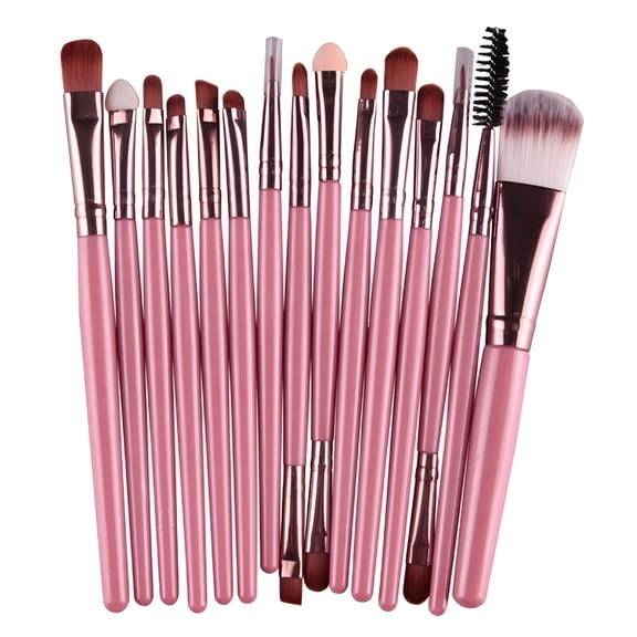 ACDANC 15pc Makeup Brushes Set, Includes 22 Types of Brush Heads, Create An All-over Makeup Look, Space Saving & Functionality Remained