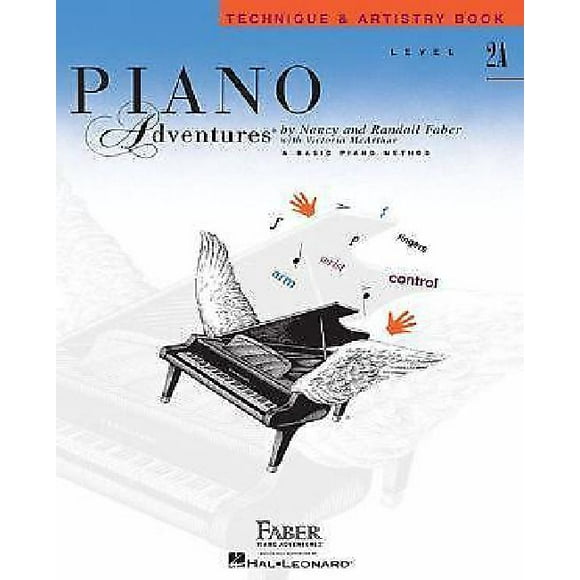 Piano Technique Adventures et Livre Artistique, Niveau 2A, la Méthode de Base du Piano