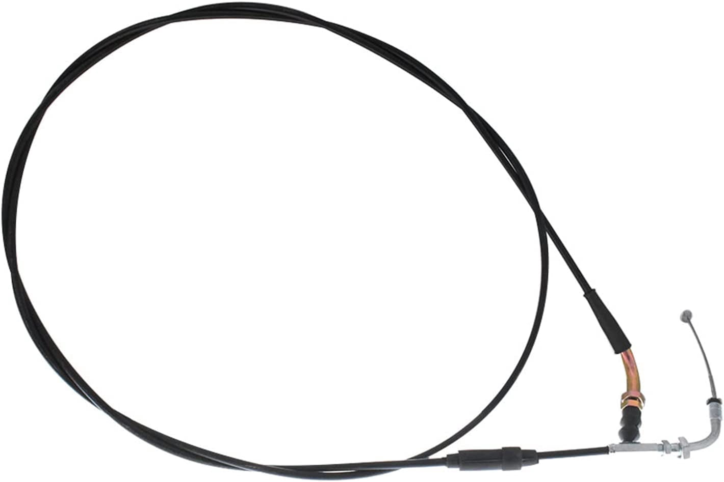 Genrics Throttle Gas Cable 72" For GY6 50cc 125cc 150cc QMB139 Chinese Scooter Moped