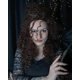 thumbnail image 5 of Bellatrix Lestrange Long Mixed Brown Wavy Wig Heat Resistant Synthetic Hair Happy H, 5 of 5