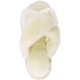 thumbnail image 4 of Pantuflas de piel para mujer, chanclas, punta abierta, acogedora casa, sandalias de espuma viscoelástica, toboganes, suaves, planas, cómodas, antideslizantes, Spa, interior y exterior, sin cordones Vhermosa XMWJ100-17, 4 of 6