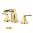thumbnail image 5 of PROOX 8" Widespread Double Handles Bathroom Waterfall Basin Faucet with Drain Assembly, 5 of 6