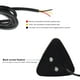 thumbnail image 3 of Luz trasera de parada trasera de coche, luces de remolque de cableado de 12 V para advertencia de coche (X roja) Tmvgtek Accesorios para autos y motos, 3 of 9