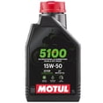 thumbnail image 2 of PAQ. DE 8 ACEITE PARA MOTO 4T MOTUL 5100 15W50 1L TECHNOSYNTHESE, 2 of 5