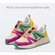 thumbnail image 2 of Zapatillas LUCKY STEP Fashion Cusual Platform Mujer Fucsia 8B US, 2 of 9