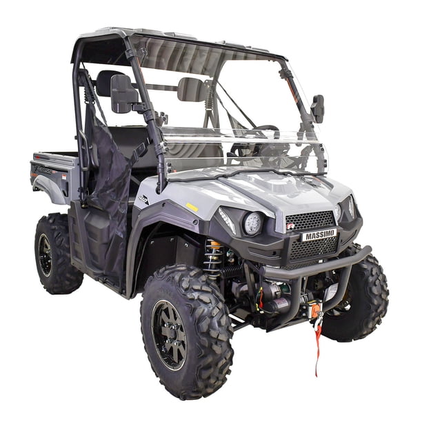 MASSIMO T-BOSS 410 | 2WD/4WD, 352cc EFI UTV | 1yr Warranty (Gray) -  Walmart.com