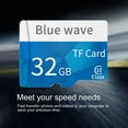 thumbnail image 2 of Fusipu 8G/16G/32G/64G/128G TF Memory Card Portable C10 High-speed ABS Flash Storage Card for Phone, 2 of 8
