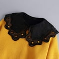 thumbnail image 2 of Camicover  Women’s Half Shirt Blouse Collar Dectachable Dickey Collar Fake Blouse Collar, 2 of 5
