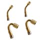 thumbnail image 1 of Extensión de Válvula de Llanta Adaptador de Tránsito de Camión de Rueda de Llanta Doble + Abrazaderas - 135 45 Sunnimix Vástagos de válvula de neumático, 1 of 8