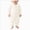 A68-White, variant on KJameas Baby Boys Girls Romper Basic Solid Color Snap Button Ribbed Knit