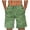 Green, variant on ibiyuan Workout Shorts Men Mens Shorts Casual Gym Shorts Chinos Short Quick Dry Elastic Waist Sweat Shorts Men Drawstring Straight Leg Biker Shorts Women Summer Beach Golf Shorts