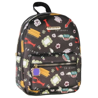 Friends TV Show Merchandise, Mini Chibi Style Backpack (11  display picture 2