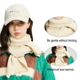 thumbnail image 3 of Bufanda cálida de otoño e invierno, bufanda cálida de cuello de invierno de color puro, 3 of 5