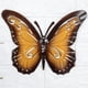thumbnail image 4 of Paquete de 3 mariposas de metal para decoración al aire libre, decoración de pared, decoración de mariposas de doble alas, colgante para jardín, patio, 4 of 5