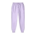 thumbnail image 5 of Breezora Women's Casual Hoodie and Pants Lounge Set Cozy Winter Warm Two Piece Outfit for Everyday Wear XXXL Size Purple, 5 of 5