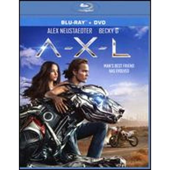 Pre-Owned A.X.L. [Blu-ray/DVD] (Blu-Ray 0191329013984) directed by Oliver Daly