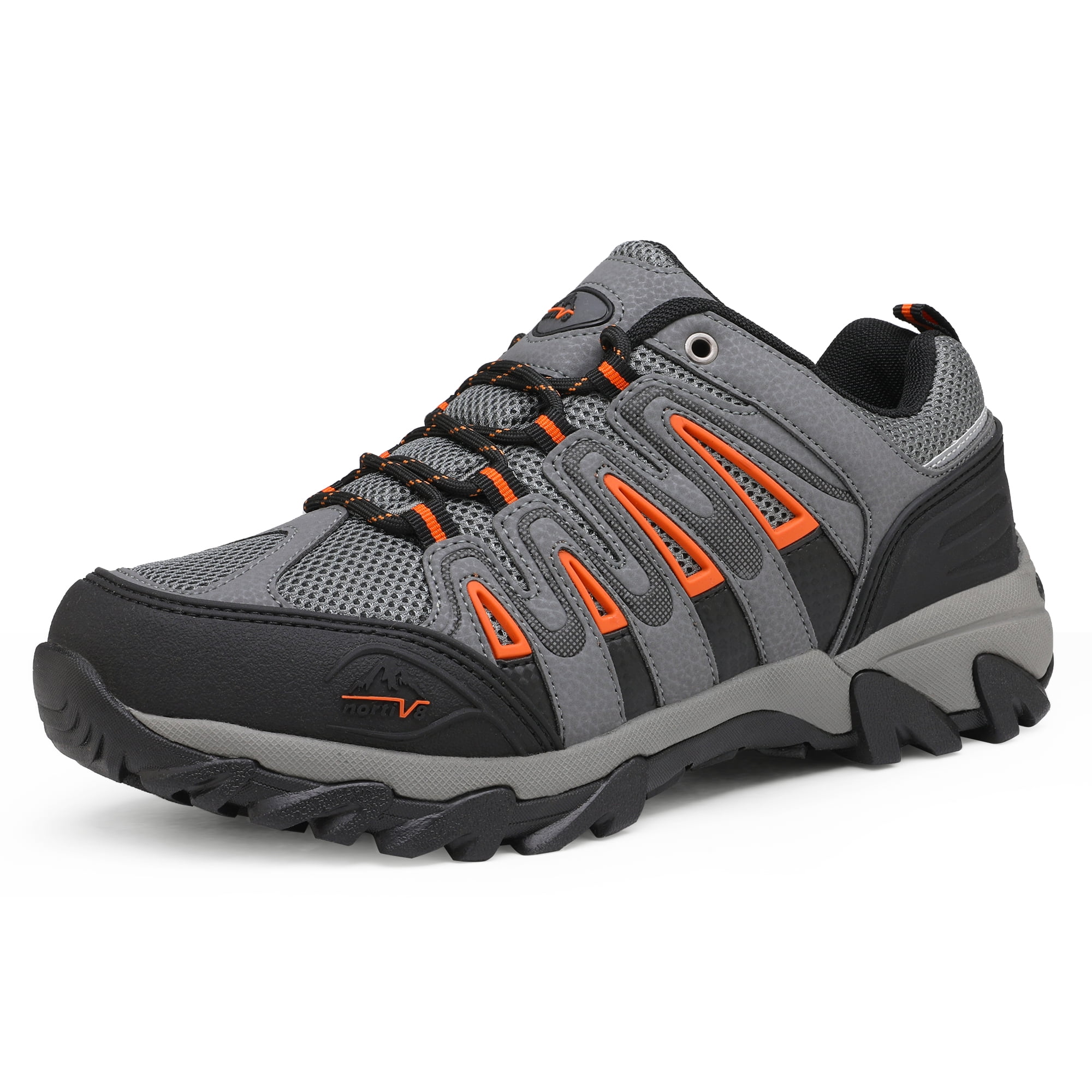 Mens waterproof comfortable lightweight outdoor walking hiking trail work shoes 
