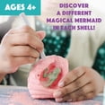 thumbnail image 2 of Kit de excavación MindWare ¡Desentiérralo! Sirenas Discoveries con 12 conchas, 2 of 9