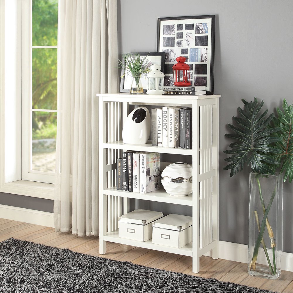  Mission Style Bookcase for Living room