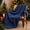 Dark Blue, variant on Quilted Cooling Blanket Lightweight for Bed,Soft Lightweight Silk Smooth