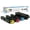CMYK, variant on Compatible Replacement for use in Kyocera ECOSYS M6235cidn P6635cidn, P6235cdn, TK-5282 yellow