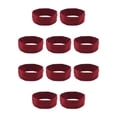 thumbnail image 1 of Diadema Ajustable Jumpingount para Yoga Running Banda para el Sudor Secado Rápido Rojo Oscuro 10Conjunto, 1 of 6