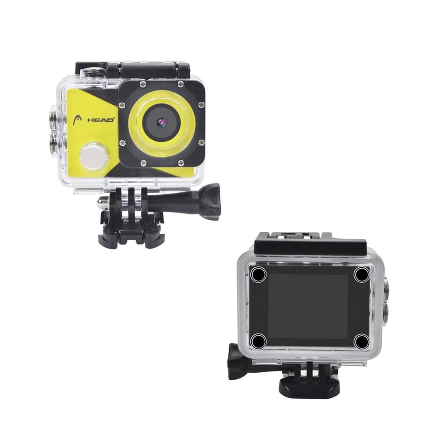 Head - 4K 60 IPS HD Action Camera With 30 Meter Waterproof