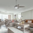 thumbnail image 3 of Costway 52" Ceiling Fan with LED Lights & Remote Control 1/2/4/8H Timer & 3 Fan Speeds, 3 of 10