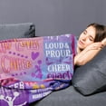thumbnail image 2 of XZYG Birthday Gifts Blanket Flannel Soft and Comfortable Anti static Bed Sofa Blanket(50*60inch), 2 of 5