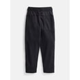 thumbnail image 2 of Athletic Works Boys Tech Fleece Pants, Size 4-18 & Husky, 2 of 3