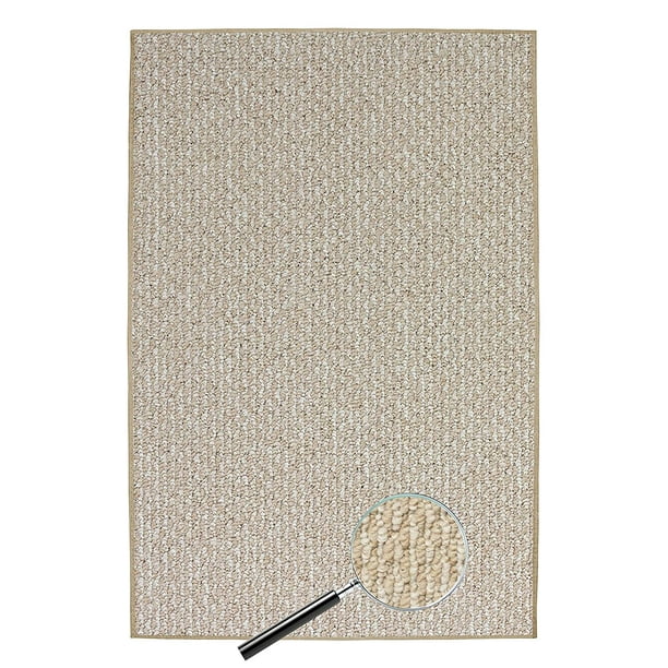 12' x 12' Berber Style 100 BCF Olefin Area Rug (Color Timberlake
