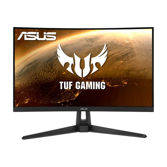 ASUS TUF Gaming VG27WQ1B - LED monitor - gaming - curved - 27" - 2560 x 1440 WQHD @ 165 Hz - VA - 250 cd/m�� - 3000:1 - HDR10 - 1 ms - 2xHDMI, DisplayPort - speakers