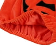 thumbnail image 6 of Uccdo Baby Girl Boy Halloween Pumpkin Clothes With Hat, Kids Party Fancy Outfits One-Piece Rompers Bodysuits, 0-12M, 1-2T, 6 of 7