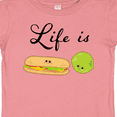 thumbnail image 4 of Inktastic Life Is Sublime- Cute Food Pun Boys or Girls Baby T-Shirt, 4 of 5
