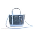 thumbnail image 3 of Michael Kors Jet Set Small French Blue XS Carryall Convertible Tote Handbag, 3 of 4