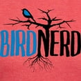 thumbnail image 3 of CafePress - Bird Nerd T Shirt - Womens Tri-blend T-Shirt, 3 of 4