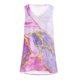 thumbnail image 4 of Camisetas de tirantes Camisetas sin mangas de cuello redondo de verano a la moda para mujer, chaleco ligero sin mangas, camiseta sin mangas con gráfico de corte holgado sexi liso (Pink, S), 4 of 5