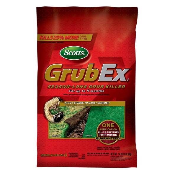 Scotts GrubEx1 Season Long Grub Killer, 10,000 sq. ft., 28.7 lbs.