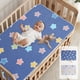 thumbnail image 1 of Protector de Cama Grande, Impermeable y Lavable, de 59 X 39,37 Pulgadas, para El Cuidado de Personas Mayores, Protección Contra La Incontinencia Menstrual y La Enuresis Infantil., 1 of 6