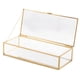 thumbnail image 5 of Titular de la caja de la baratija de la joyería de Joyería Joyero Joyero para Anillos 23x10x5.3cm Cobre Fanmusic Titular de la caja de la baratija de la joyería, 5 of 7