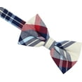 thumbnail image 3 of OCIA Men's Pre-Tied Bow Tie Adjustable Tuxedo Bowtie for Wedding Party, 3 of 5