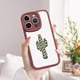 thumbnail image 3 of Mejora el estilo de tu iPhone con una moderna y flexible funda de goma de TPU con estampado de dibujos animados, 3 of 4