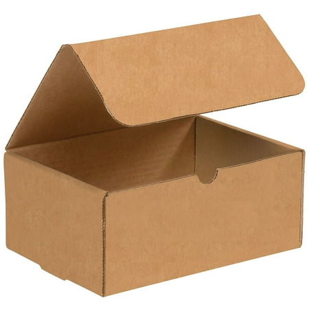 UPC: 0848109032207 | Box Partners Literature Mailers 10 x 6 x 4 Kraft 50/Bundle ML1064K