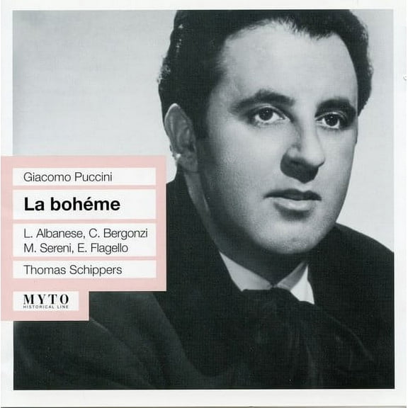 Thomas Schippers & Bergonzi - La Boheme: Albanese-Bergonzi - Music & Performance - CD