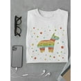 thumbnail image 3 of Colorful Pinata Doodle T-Shirt Men -Image by Shutterstock, Male Small, 3 of 4