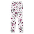 thumbnail image 3 of Hello Kitty Women's Pajama Sets Long Sleeve Pajamas Top And Pants Sleepwear Nightwear Soft Pjs Lounge Sets, 3 of 8